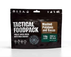 Kartulipuder peekoniga 110g, Tactical Foodpack цена и информация | Готовые блюда | kaup24.ee