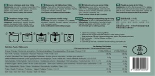 Riisiroog kanaga 100g hind ja info | Valmistoit | kaup24.ee