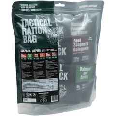 Tactical Sixpack Alpha 595g, Tactical Foodpack hind ja info | Valmistoit | kaup24.ee