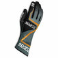 Karting Gloves Sparco RUSH Hall Suurus 11 hind ja info | Töökindad | kaup24.ee