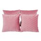 Dekoratiivne padjapüür My Home Velvet, roosa, 45 x 45 cm hind ja info | Dekoratiivpadjad ja padjakatted | kaup24.ee