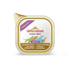 Konserv koertele ALMO NATURE lambaliha ja kartuliga, 100g цена и информация | Консервы для собак | kaup24.ee