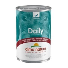 Konserv koertele ALMO NATURE pardilihaga, 400g hind ja info | Almo Nature Lemmikloomatarbed | kaup24.ee