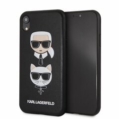 Karl Lagerfeld 44789-uniw, must цена и информация | Чехлы для телефонов | kaup24.ee