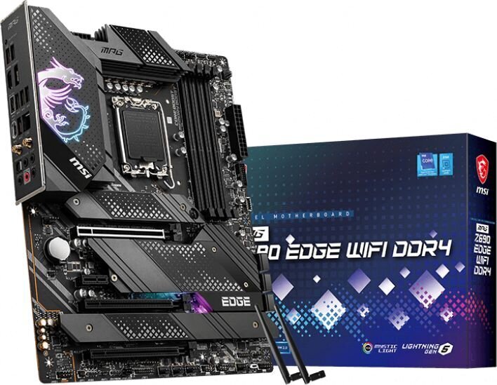 MSI MPG Z690 EDGE WIFI DDR4 hind ja info | Emaplaadid | kaup24.ee