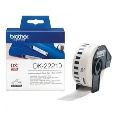 Brother DK-22210 DK22210 hind ja info | Printeritarvikud | kaup24.ee