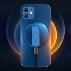 Беспроводное зарядное устройство Joyroom Qi 15 Вт для iPhone (совместимо с MagSafe), + USB Type C (JR-A28) цена и информация | Зарядные устройства для телефонов | kaup24.ee