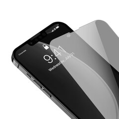 Kaitseklaas Baseus 0,3mm Anti Spy Glass tempered glass, sobib iPhone 13 Pro Max цена и информация | Защитные пленки для телефонов | kaup24.ee