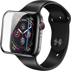 Klaas Nillkin 3D AW+ Full Apple Watch 44mm S4 hind ja info | Nutikellade ja nutivõrude tarvikud | kaup24.ee