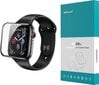 Klaas Nillkin 3D AW+ Full Apple Watch 44mm S4 hind ja info | Nutikellade ja nutivõrude tarvikud | kaup24.ee
