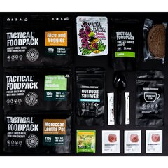 MRE Ratsioon VEGAN 3 toidukorda 501g, Tactical Foodpack цена и информация | Готовые блюда | kaup24.ee