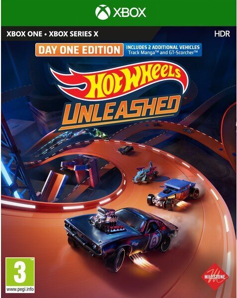 Hot Wheels Unleashed Day One Edition Xbox Series X цена и информация | Arvutimängud, konsoolimängud | kaup24.ee