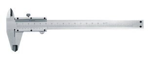 Измеритель Vorel, 150 мм, 0,05 мм цена и информация | Механические инструменты | kaup24.ee