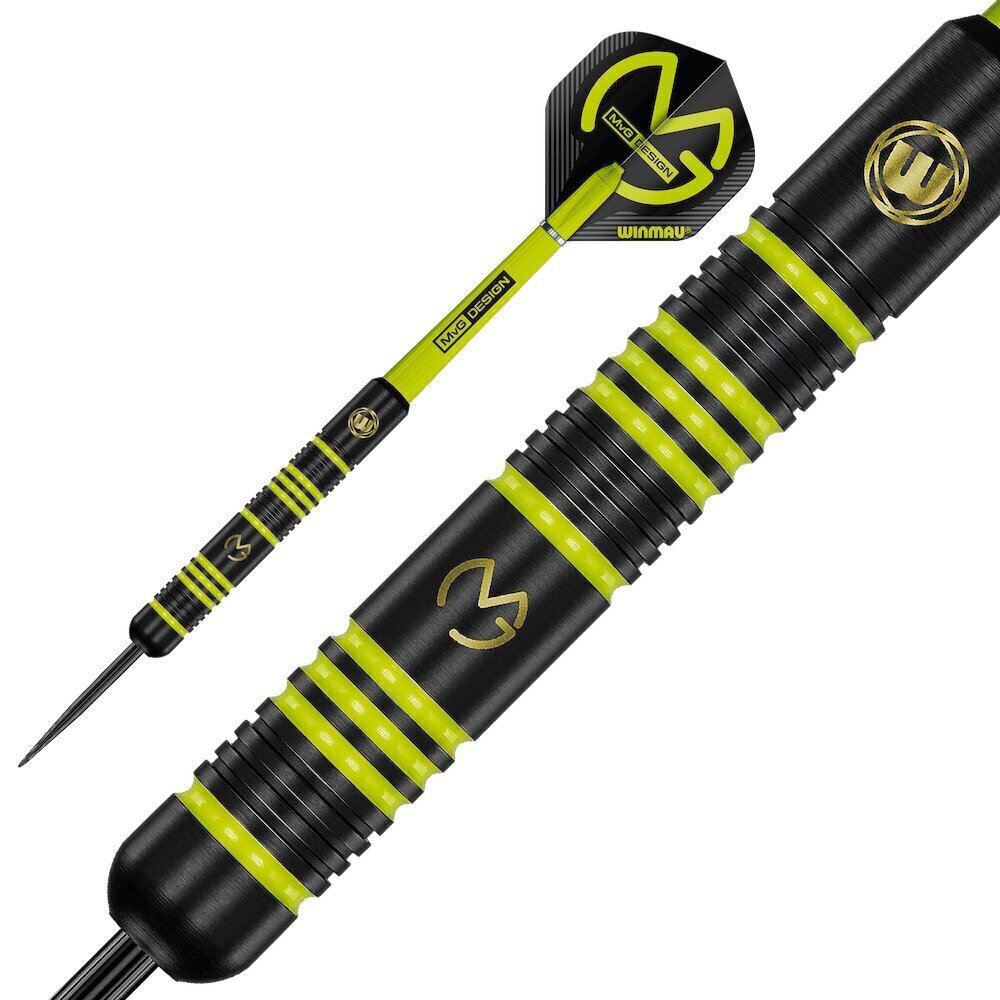 Nooled Winmau Ambition MvG Design, 22 g. hind ja info | Noolemängud | kaup24.ee