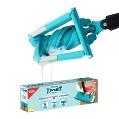 Напольная швабра TITAN TWIST MOP цена и информация | Тазик с ручками круглый 9л, серый | kaup24.ee