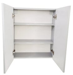 Нижний подвесной шкафчик для ванной комнаты S-3 BV SG цена и информация | Шкафчики для ванной | kaup24.ee