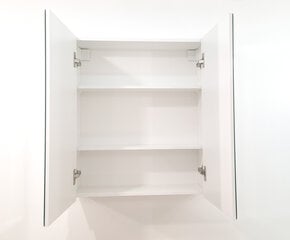 Нижний подвесной шкаф для ванной комнаты S-2 BLP цена и информация | Шкафчики для ванной | kaup24.ee
