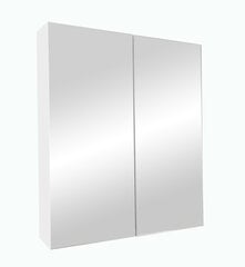 Нижний подвесной шкаф для ванной комнаты S-2 BLP цена и информация | Шкафчики для ванной | kaup24.ee