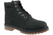 Laste saapad Timberland 6 In Premium Boot A14ZO hind ja info | Laste kingad | kaup24.ee