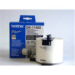 Brother DK-11202 DK11202 цена и информация | Аксессуары для принтера | kaup24.ee