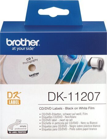Brother DK-11207 DK11207 hind ja info | Printeritarvikud | kaup24.ee
