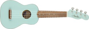 Sopran ukulele Fender Venice DPB WN hind ja info | Kitarrid | kaup24.ee