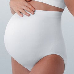 Aluspüksid rasedatele, Premam 310228 valge hind ja info | Naiste aluspüksid | kaup24.ee