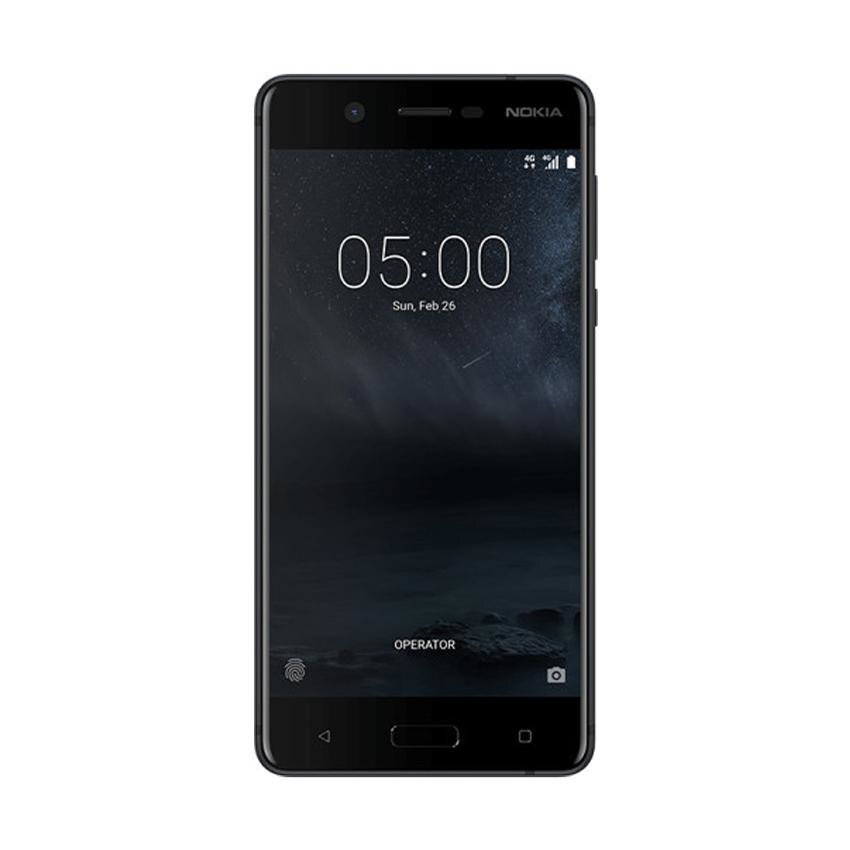 Mobiiltelefon Nokia 5, Dual SIM, 16GB, Must цена и информация | Telefonid | kaup24.ee