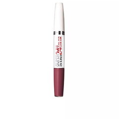 Huulevärv Superstay Maybelline: Värvus - 260-wildberry 9 ml цена и информация | Помады, бальзамы, блеск для губ | kaup24.ee