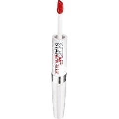 Huulevärv Superstay Maybelline: Värvus - 573-eternal cherry 9 ml hind ja info | Huulepulgad, -läiked, -palsamid, vaseliin | kaup24.ee