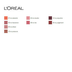 Huulevärv Color Riche L'Oreal Make Up (5 g): Värvus - 12-no prejudice hind ja info | Huulepulgad, -läiked, -palsamid, vaseliin | kaup24.ee