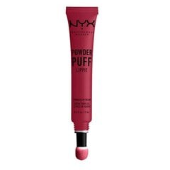 Huulevärv Powder Puff Lippie NYX (12 ml): Värvus - prank call 12 ml hind ja info | Huulepulgad, -läiked, -palsamid, vaseliin | kaup24.ee