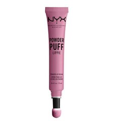 Huulevärv Powder Puff Lippie NYX (12 ml): Värvus - will power 12 ml hind ja info | Huulepulgad, -läiked, -palsamid, vaseliin | kaup24.ee