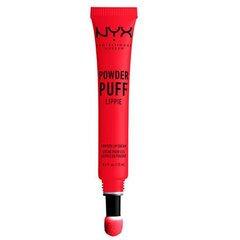 Huulevärv Powder Puff Lippie NYX (12 ml): Värvus - boyds tears 12 ml hind ja info | Huulepulgad, -läiked, -palsamid, vaseliin | kaup24.ee