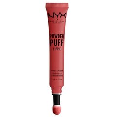 Huulevärv Powder Puff Lippie NYX (12 ml): Värvus - best buds 12 ml hind ja info | Huulepulgad, -läiked, -palsamid, vaseliin | kaup24.ee