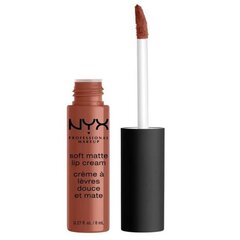 Губная помада Soft Matte NYX (8 мл): Цвет - leon цена и информация | Помады, бальзамы, блеск для губ | kaup24.ee