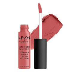 Губная помада Soft Matte NYX (8 мл): Цвет - stockholm цена и информация | Помады, бальзамы, блеск для губ | kaup24.ee