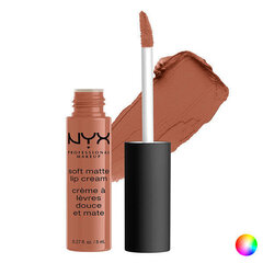 Губная помада Soft Matte NYX (8 мл): Цвет - stockholm цена и информация | Помады, бальзамы, блеск для губ | kaup24.ee