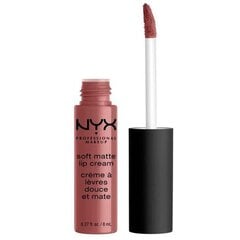 Губная помада Soft Matte NYX (8 мл): Цвет - toulouse цена и информация | Помады, бальзамы, блеск для губ | kaup24.ee