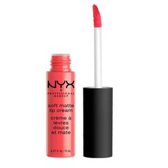 Губная помада Soft Matte NYX (8 мл): Цвет - sao paulo цена и информация | Помады, бальзамы, блеск для губ | kaup24.ee