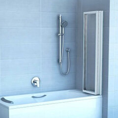 Стеклянная стенка для ванной Ravak VS3 115 см цена и информация | Принадлежности для ванн | kaup24.ee