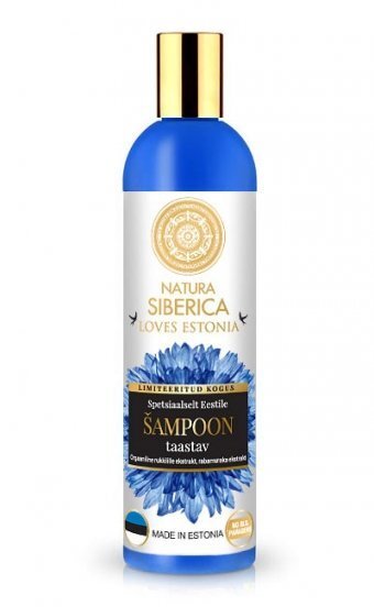 Šampoon taastav Natura Siberica Estonia 400 ml hind ja info | Šampoonid | kaup24.ee