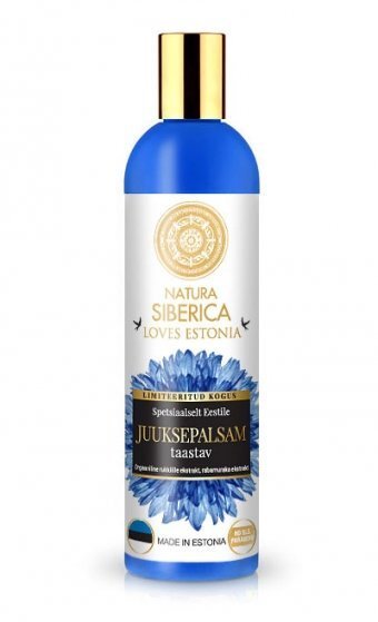 Juukspalsam taastav Natura Siberica Estonia 400 ml hind ja info | Juuksepalsamid | kaup24.ee