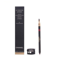 Huulelainer Le Crayon Chanel: Värvus - 184-rouge intense 1,2 gr цена и информация | Помады, бальзамы, блеск для губ | kaup24.ee