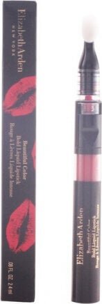 Huuleläige Beautiful Color Elizabeth Arden: Värvus - pink lover 2,4 ml hind ja info | Huulepulgad, -läiked, -palsamid, vaseliin | kaup24.ee