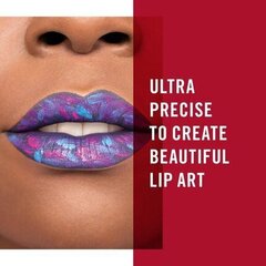 Huulepliiats Lip Art Graphic Rimmel London: Värvus - 220 - vandal цена и информация | Помады, бальзамы, блеск для губ | kaup24.ee