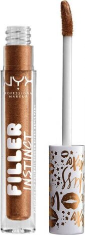 Huuleläige Filler Instinct NYX (2,5 ml): Värvus - sparkling please 2,5 ml цена и информация | Huulepulgad, -läiked, -palsamid, vaseliin | kaup24.ee