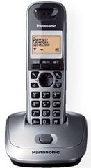Panasonic KX-TG2511, черный цена и информация | Стационарные телефоны | kaup24.ee