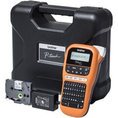 Brother PT-E110VP PTE110VP принтер для этикеток цена и информация | Принтеры | kaup24.ee