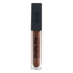 Huulevärv Matte Me Sleek Vedelik Hazelnut Crush (6 ml) hind ja info | Huulepulgad, -läiked, -palsamid, vaseliin | kaup24.ee